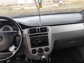 2008 Chevrolet Lacetti I, чёрный, 630000 рублей, вид 5