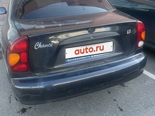 2011 ЗАЗ Chance, чёрный, 150000 рублей, вид 2