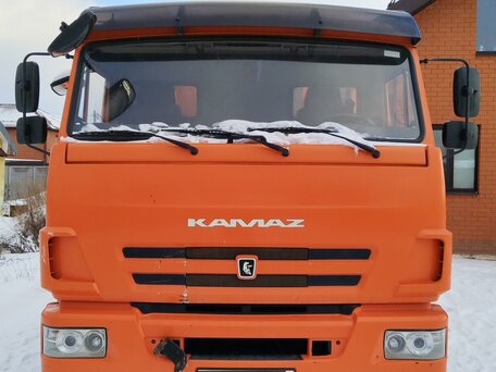 2020 КамАЗ 6520, оранжевый, 2850000 рублей, вид 1