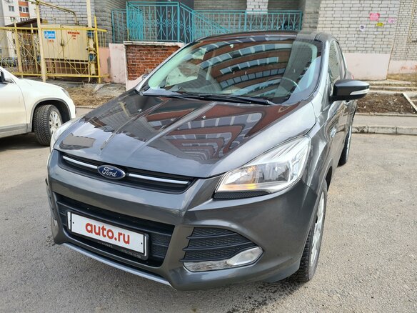2016 Ford Kuga II, серый - вид 3