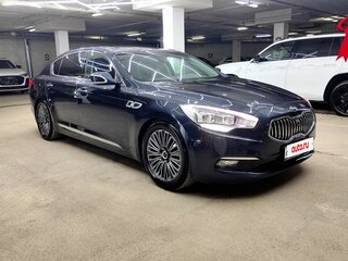 2013 Kia Quoris I, синий, 1630000 рублей, вид 4