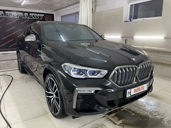 2020 BMW X6 M50d III (G06), чёрный - вид 1
