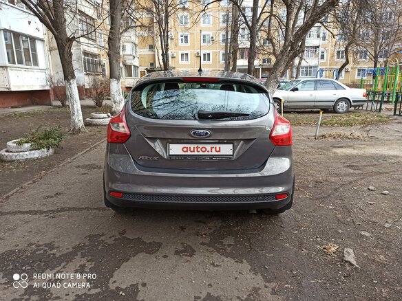 2014 Ford Focus III, серый - вид 7
