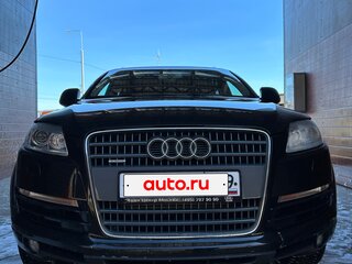 2008 Audi Q7 I (4L), чёрный, 1650000 рублей, вид 2