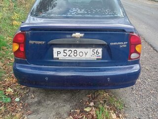 2007 Chevrolet Lanos I, синий, 200000 рублей, вид 2