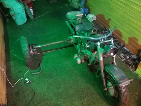 1943 BMW R 75, серый, 3000000 рублей, вид 5
