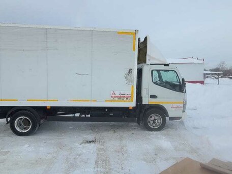 2012 Fuso (Mitsubishi) Canter, белый, 2800000 рублей, вид 3