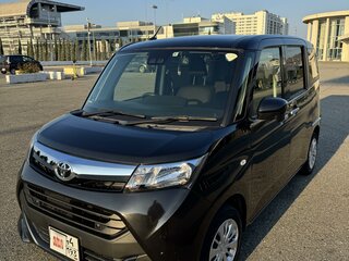2019 Toyota Tank I, чёрный, 1210000 рублей, вид 1