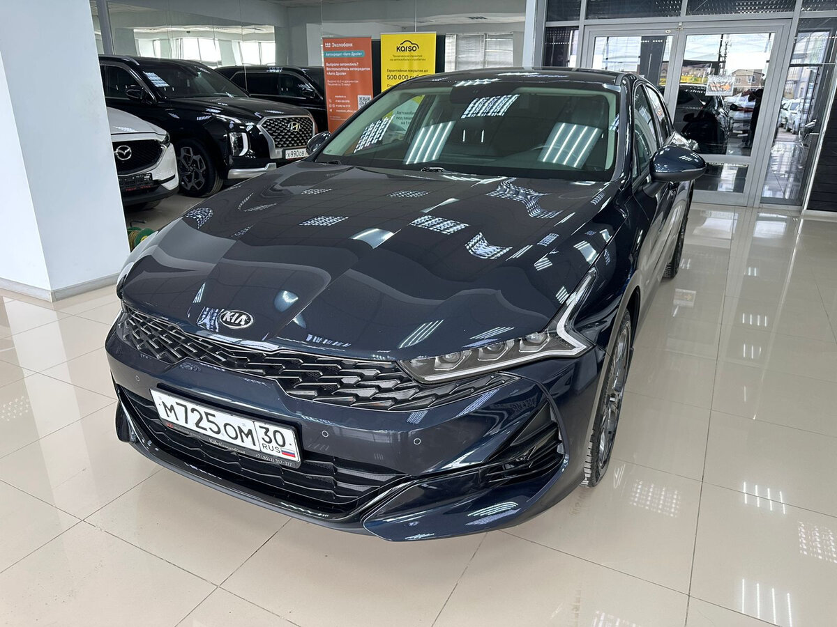 Открыть фотографии: Kia K5 III