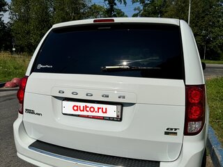 2018 Dodge Caravan Grand V, белый, 2100000 рублей, вид 3