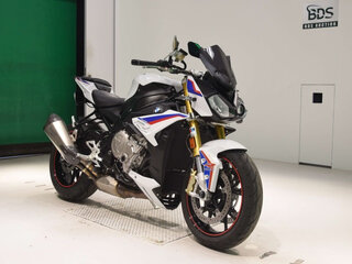 2019 BMW S 1000 R, белый, 1100000 рублей, вид 3