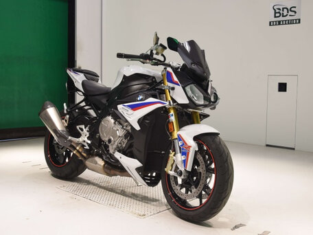 2019 BMW S 1000 R, белый, 1100000 рублей, вид 3
