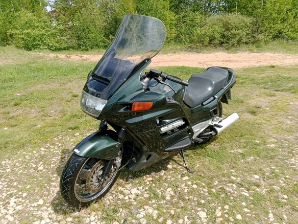 1994 Honda ST 1100, зелёный, 349000 рублей - вид 5