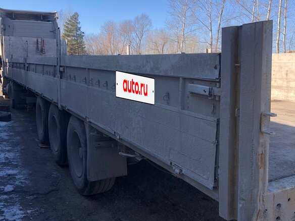 2003 Schmitz Cargobull S01, серый, 750000 рублей - вид 1