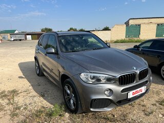 2017 BMW X5 30d III (F15), серый, 4100000 рублей, вид 1