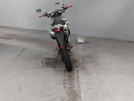 2009 Kawasaki KLX 250, белый, 390000 рублей, вид 4