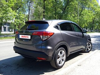 2019 Honda HR-V II Рестайлинг, серый, 1790000 рублей, вид 5