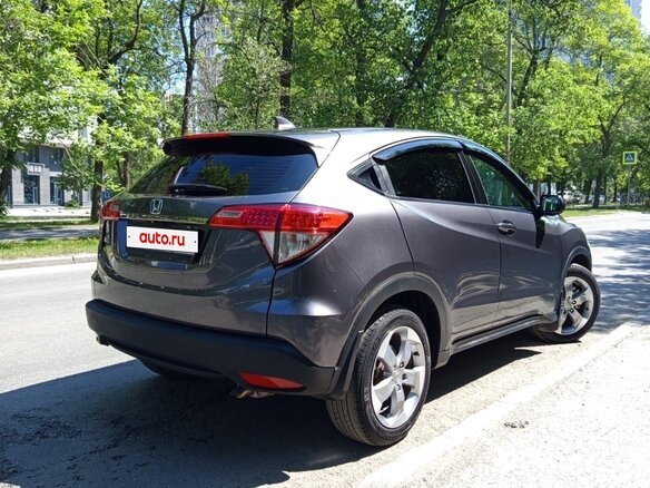2019 Honda HR-V II Рестайлинг, серый, 1790000 рублей - вид 4