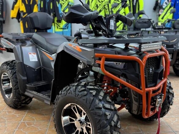 2024 Loncin XWolf 300, чёрный, 340000 рублей - вид 25