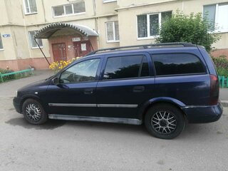2000 Opel Astra X20DTH G, синий, 230000 рублей, вид 4