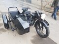 1942 DKW NZ 350, чёрный