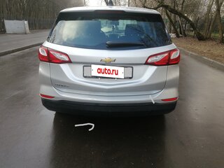 2019 Chevrolet Equinox III, серебристый, 1750000 рублей, вид 5