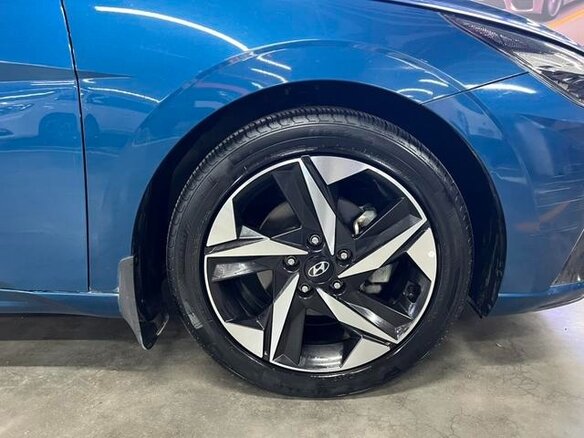 2021 Hyundai Elantra VII (CN7), синий - вид 13