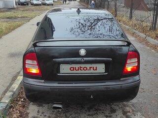 2008 Skoda Octavia I (A4) Рестайлинг, чёрный, 900000 рублей, вид 5