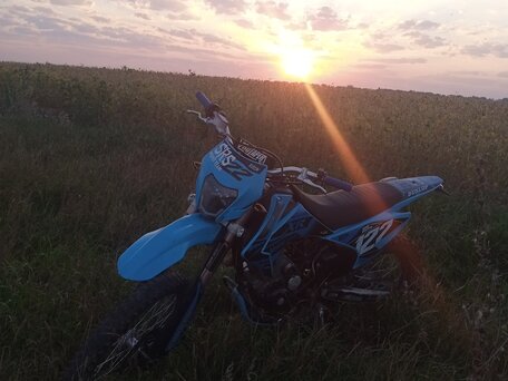 2021 Motoland XR250, синий, 115000 рублей, вид 2