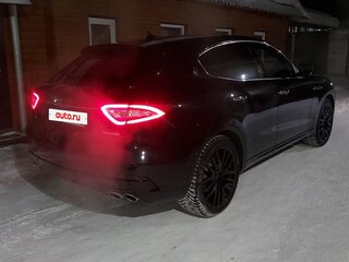 2017 Maserati Levante Diesel I, чёрный, 4500000 рублей, вид 3