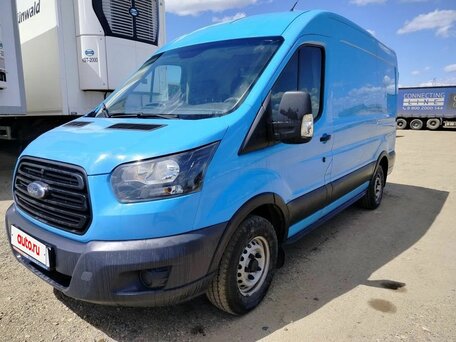 2021 Ford Transit, синий, 2312300 рублей, вид 1