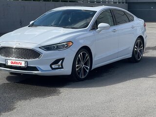 2018 Ford Fusion (North America) II Рестайлинг, белый, 1450000 рублей, вид 1