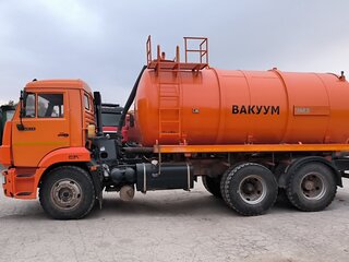 2022 КамАЗ 65115, оранжевый, 5192000 рублей, вид 3