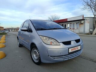 2006 Mitsubishi Colt VI (Z20/Z30), голубой, 470000 рублей, вид 1