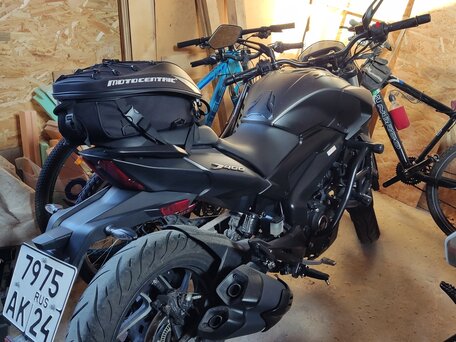2020 Bajaj Dominar 400, чёрный, 339000 рублей, вид 5