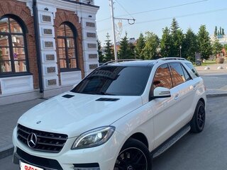 2012 Mercedes-Benz M-Класс 350 III (W166), белый, 2150000 рублей, вид 2