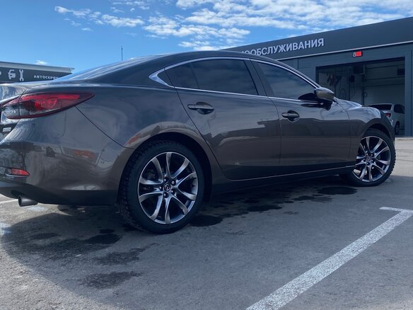 2016 Mazda 6 III (GJ) Рестайлинг, коричневый, 2480000 рублей - вид 9
