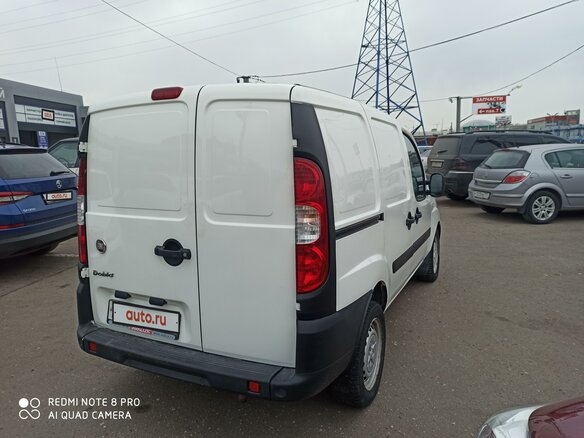 2014 Fiat Doblo I Рестайлинг, белый - вид 5