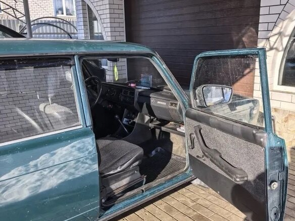 2009 Lada (ВАЗ) 2104, зелёный, 250000 рублей - вид 12