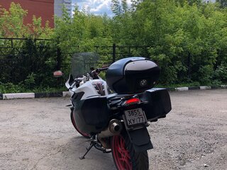 2013 BMW F 800 GT, белый, 610000 рублей, вид 4