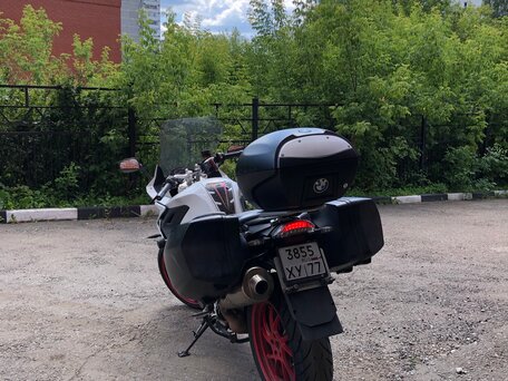 2013 BMW F 800 GT, белый, 610000 рублей, вид 4