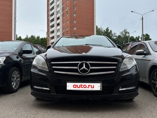 2012 Mercedes-Benz R-Класс 350 Long I Рестайлинг 2, чёрный, 1600000 рублей, вид 2