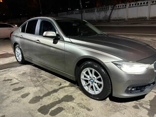 2017 BMW 3 серии 318i VI (F3x) Рестайлинг, серый, 1450000 рублей, вид 1