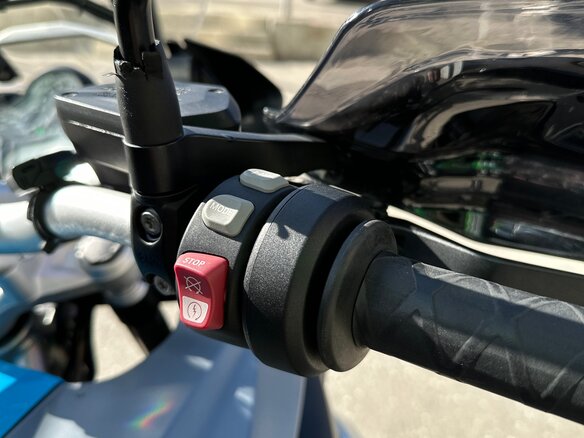 2014 BMW R 1200 GS, синий, 999000 рублей - вид 11