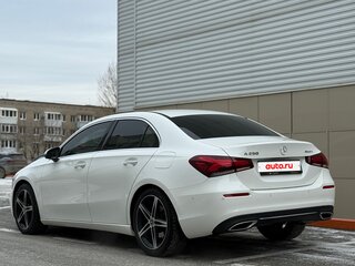2020 Mercedes-Benz A-Класс 250 IV (W177), белый, 2990000 рублей, вид 5