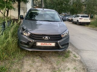 2019 Lada (ВАЗ) Vesta I, коричневый, 950000 рублей, вид 1