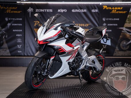 2025 Zontes ZT703-RR, красный, 899990 рублей, вид 1