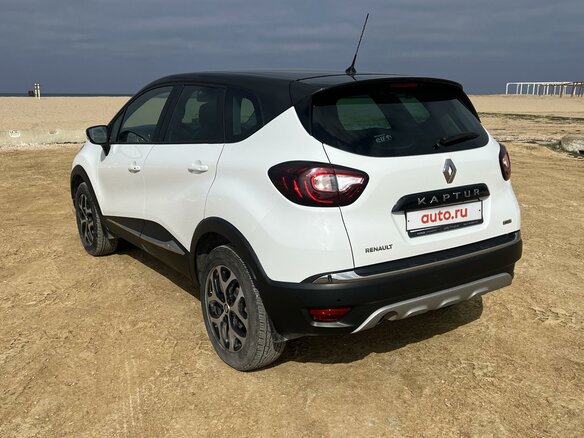 2020 Renault Kaptur I, белый, 1850000 рублей - вид 4