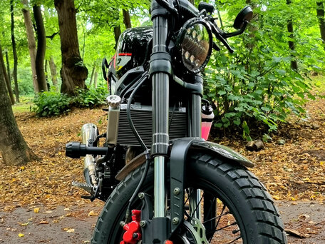 2025 Fuego Scrambler 3.0, чёрный, 245000 рублей, вид 3