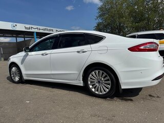 2017 Ford Mondeo V, белый, 1750000 рублей, вид 4